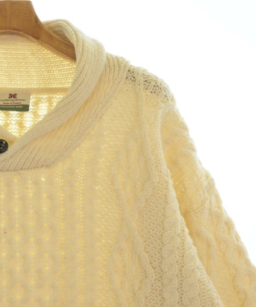 CARRAIG DONN（キャレイグドン）ニット・セーター 白 サイズ:XL メンズ/2200645001068