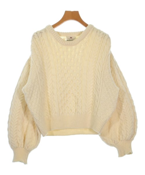CARRAIG DONN(キャレイグドン)ニット・セーター 白 サイズ:F/2200668548014