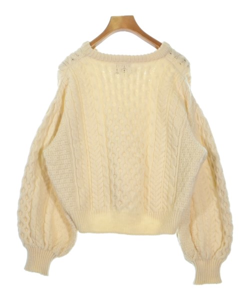 CARRAIG DONN（キャレイグドン）ニット・セーター 白 サイズ:F レディース/2200668548014