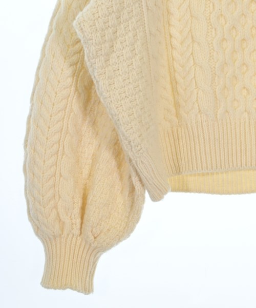 CARRAIG DONN（キャレイグドン）ニット・セーター 白 サイズ:F レディース/2200668548014