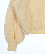 CARRAIG DONN（キャレイグドン）ニット・セーター 白 サイズ:F レディース/2200668548014
