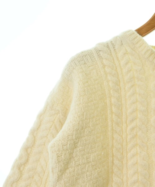 CARRAIG DONN（キャレイグドン）ニット・セーター 白 サイズ:XXL レディース/2200731081080
