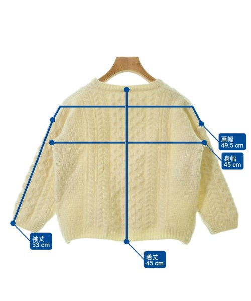 CARRAIG DONN（キャレイグドン）ニット・セーター 白 サイズ:XXL レディース/2200731081080