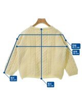 CARRAIG DONN（キャレイグドン）ニット・セーター 白 サイズ:XXL レディース/2200731081080