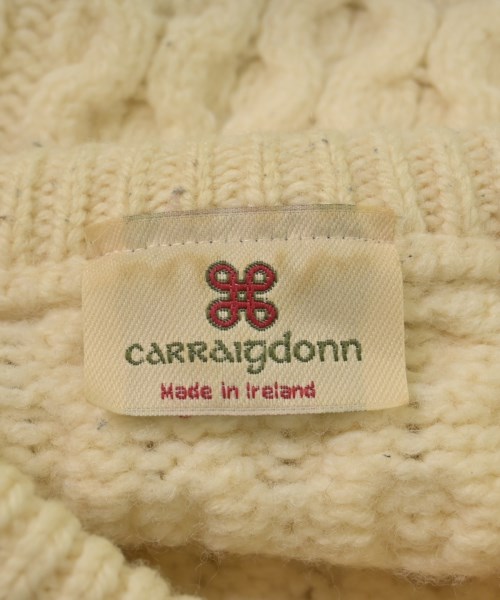 CARRAIG DONN（キャレイグドン）ニット・セーター 白 サイズ:-(M位) レディース/2200725576073