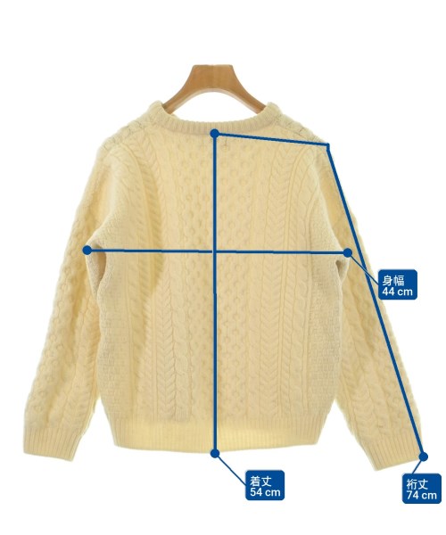 CARRAIG DONN（キャレイグドン）ニット・セーター 白 サイズ:-(M位) レディース/2200725576073