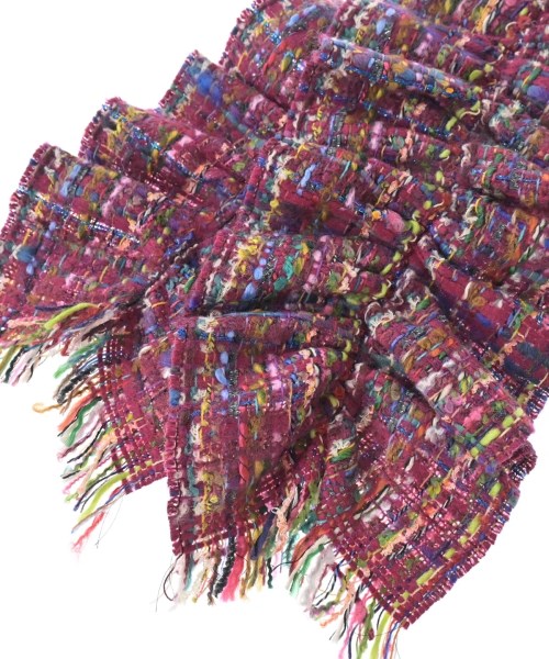 P.CORNILLON（ピーコルニオン）マフラー 紫 サイズ:- レディース/2200659414113