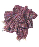 P.CORNILLON（ピーコルニオン）マフラー 紫 サイズ:- レディース/2200659414113