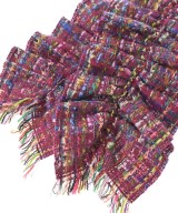 P.CORNILLON（ピーコルニオン）マフラー 紫 サイズ:- レディース/2200659414113