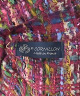 P.CORNILLON（ピーコルニオン）マフラー 紫 サイズ:- レディース/2200659414113