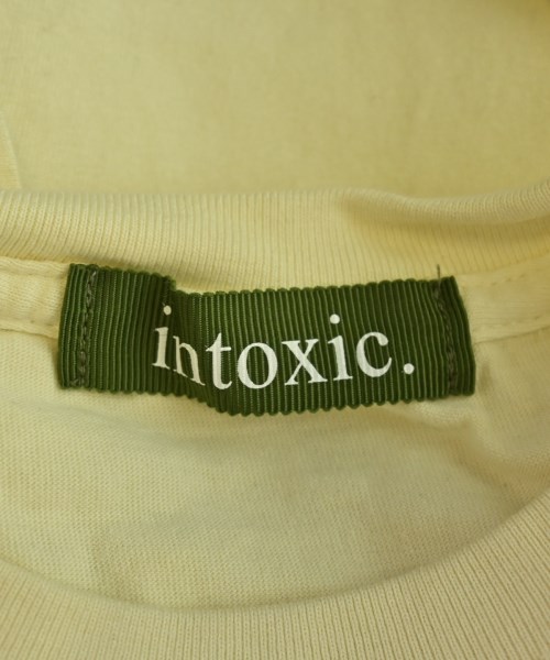 intoxic（イントキシック）Tシャツ・カットソー 黄 サイズ:XL レディース/2200612686144