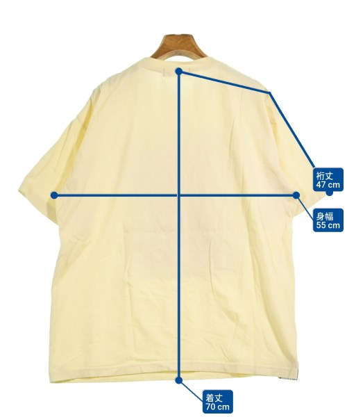 intoxic（イントキシック）Tシャツ・カットソー 黄 サイズ:XL レディース/2200612686144
