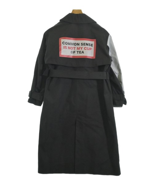 THOMAS MAGPIE（トーマスマグパイ）トレンチコート 黒 サイズ:38(M位) レディース/2200644792028