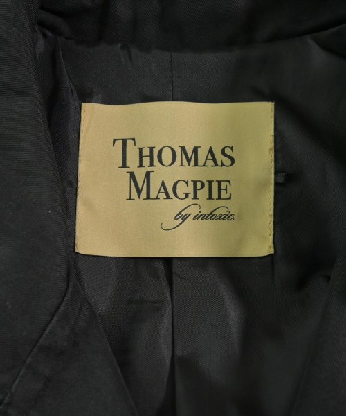 THOMAS MAGPIE（トーマスマグパイ）トレンチコート 黒 サイズ:38(M位) レディース/2200644792028