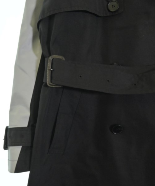 THOMAS MAGPIE（トーマスマグパイ）トレンチコート 黒 サイズ:38(M位) レディース/2200644792028