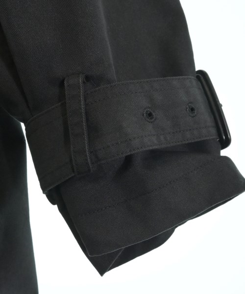 THOMAS MAGPIE（トーマスマグパイ）トレンチコート 黒 サイズ:38(M位) レディース/2200644792028