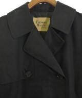 THOMAS MAGPIE（トーマスマグパイ）トレンチコート 黒 サイズ:38(M位) レディース/2200644792028