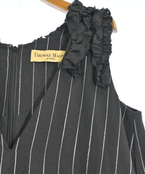 THOMAS MAGPIE（トーマスマグパイ）ワンピース 黒 サイズ:38(M位) レディース/2200622746012