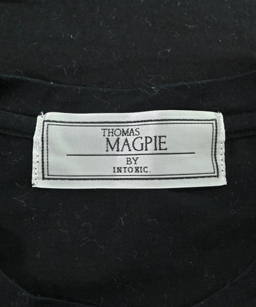 THOMAS MAGPIE（トーマスマグパイ）Tシャツ・カットソー 黒 サイズ:38(M位) レディース/2200603404023