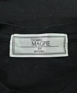 THOMAS MAGPIE（トーマスマグパイ）Tシャツ・カットソー 黒 サイズ:38(M位) レディース/2200603404023