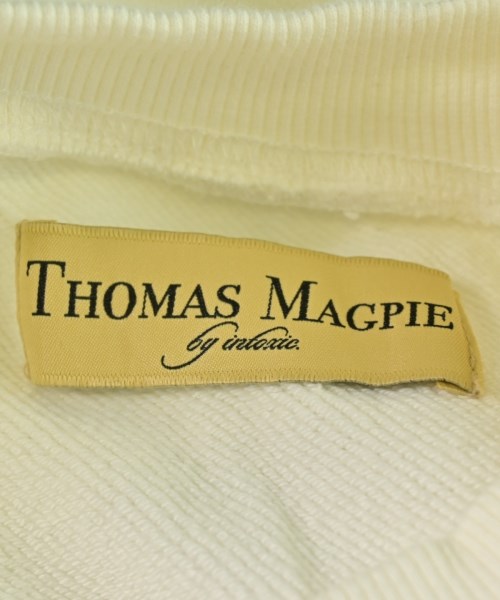 THOMAS MAGPIE（トーマスマグパイ）スウェット 白 サイズ:38(M位) レディース/2200612686069