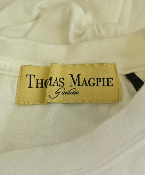 THOMAS MAGPIE（トーマスマグパイ）Tシャツ・カットソー 白 サイズ:38(M位) レディース/2200612686076