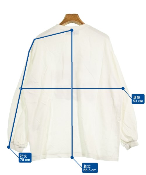 THOMAS MAGPIE（トーマスマグパイ）Tシャツ・カットソー 白 サイズ:38(M位) レディース/2200612686076