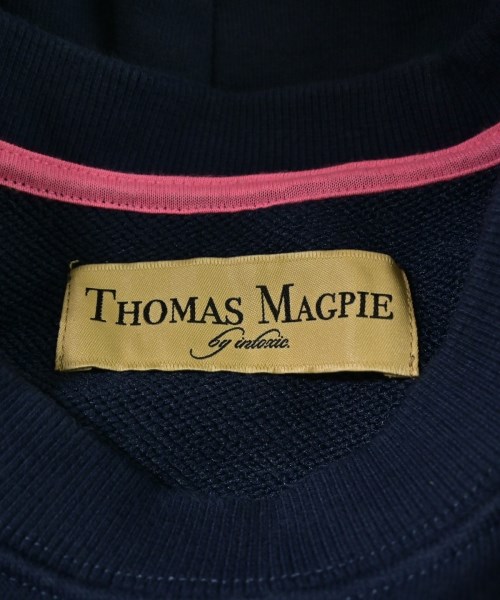 THOMAS MAGPIE（トーマスマグパイ）スウェット 紺 サイズ:38(M位) レディース/2200612686083