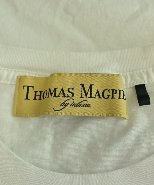 THOMAS MAGPIE（トーマスマグパイ）Tシャツ・カットソー 白 サイズ:38(M位) レディース/2200612686090