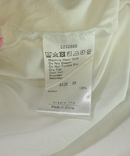 THOMAS MAGPIE（トーマスマグパイ）Tシャツ・カットソー 白 サイズ:38(M位) レディース/2200612686090