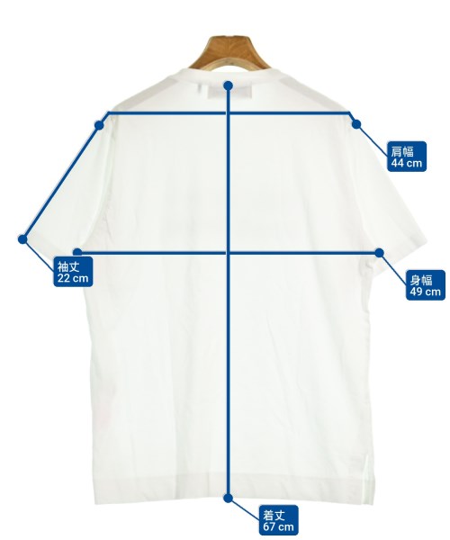 THOMAS MAGPIE（トーマスマグパイ）Tシャツ・カットソー 白 サイズ:38(M位) レディース/2200612686090