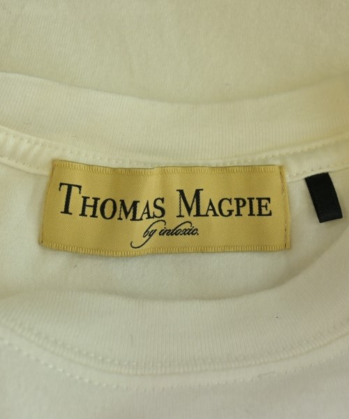 THOMAS MAGPIE（トーマスマグパイ）Tシャツ・カットソー 白 サイズ:38(M位) レディース/2200612686106