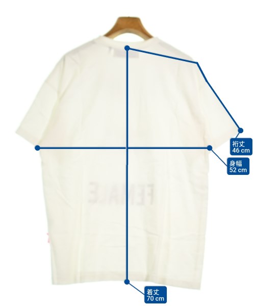 THOMAS MAGPIE（トーマスマグパイ）Tシャツ・カットソー 白 サイズ:38(M位) レディース/2200612686106