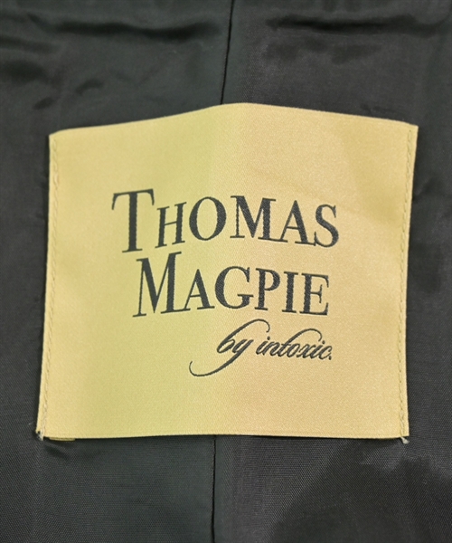 THOMAS MAGPIE（トーマスマグパイ）ベスト 黒 サイズ:38(M位) レディース/2200612686113