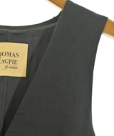 THOMAS MAGPIE（トーマスマグパイ）ベスト 黒 サイズ:38(M位) レディース/2200612686113