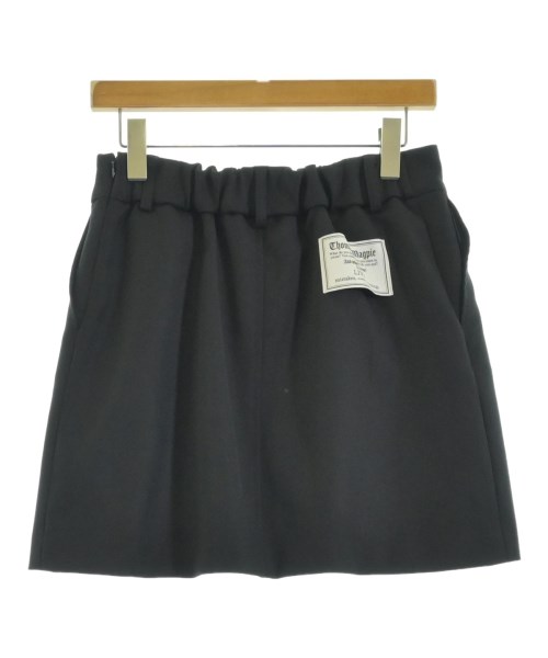 THOMAS MAGPIE（トーマスマグパイ）ミニスカート 黒 サイズ:38(M位) レディース/2200671208028