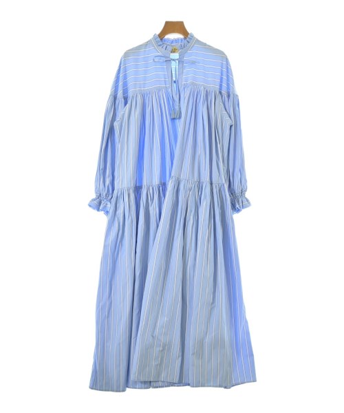 THOMAS MAGPIE(トーマスマグパイ)ワンピース 青 サイズ:38(M位)/2200671208080