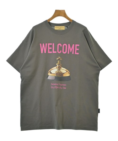 THOMAS MAGPIE(トーマスマグパイ)Tシャツ・カットソー グレー サイズ:38(M位)/2200671208110