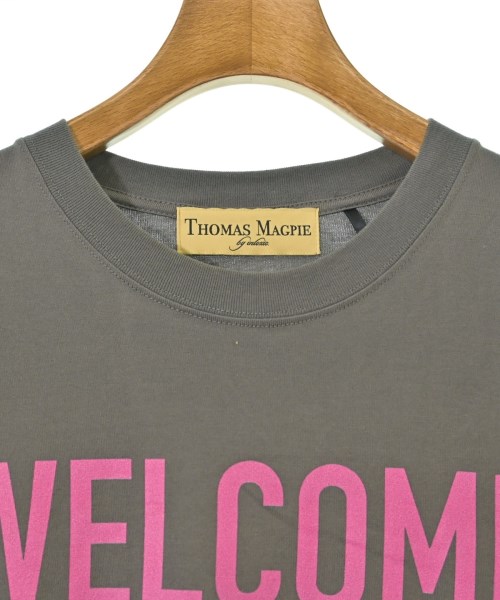 THOMAS MAGPIE（トーマスマグパイ）Tシャツ・カットソー グレー サイズ:38(M位) レディース/2200671208110