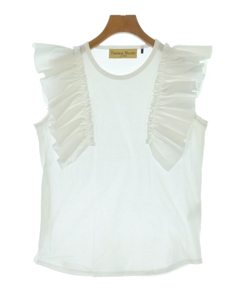 THOMAS MAGPIE(トーマスマグパイ)ノースリーブ 白 サイズ:38(M位)/2200680668080