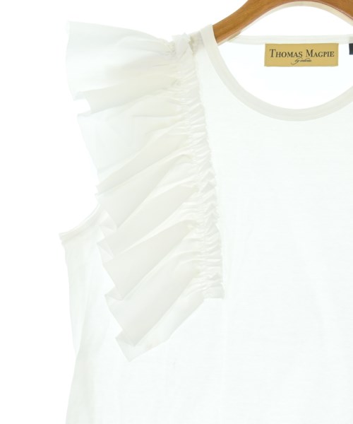 THOMAS MAGPIE（トーマスマグパイ）ノースリーブ 白 サイズ:38(M位) レディース/2200680668080