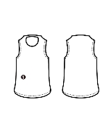 THOMAS MAGPIE（トーマスマグパイ）ノースリーブ 白 サイズ:38(M位) レディース/2200680668080