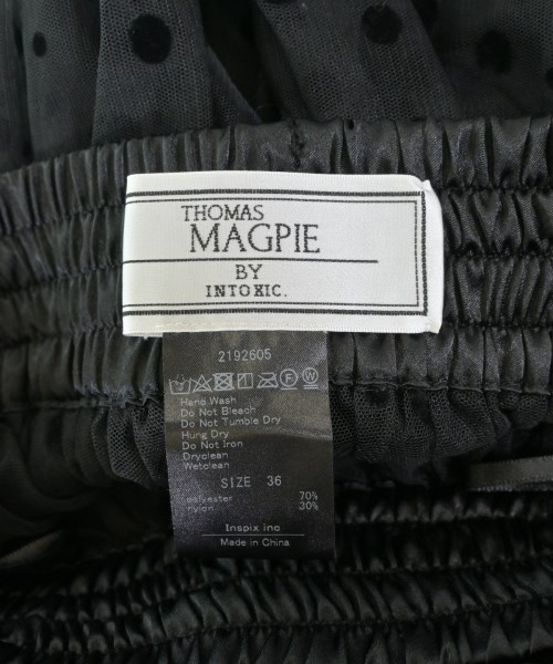 THOMAS MAGPIE（トーマスマグパイ）ロング・マキシ丈スカート 黒 サイズ:36(S位) レディース/2200646766058