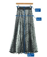 THOMAS MAGPIE（トーマスマグパイ）ロング・マキシ丈スカート 黒 サイズ:36(S位) レディース/2200646766058