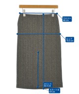 THOMAS MAGPIE（トーマスマグパイ）ロング・マキシ丈スカート 黒 サイズ:36(S位) レディース/2200654673027