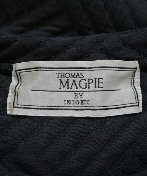 THOMAS MAGPIE（トーマスマグパイ）スウェット 黒 サイズ:38(M位) レディース/2200636386068