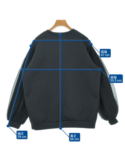 THOMAS MAGPIE（トーマスマグパイ）スウェット 黒 サイズ:38(M位) レディース/2200636386068