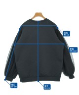 THOMAS MAGPIE（トーマスマグパイ）スウェット 黒 サイズ:38(M位) レディース/2200636386068