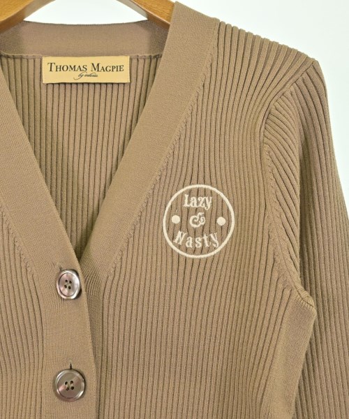 THOMAS MAGPIE（トーマスマグパイ）カーディガン 茶 サイズ:38(M位) レディース/2200701436094
