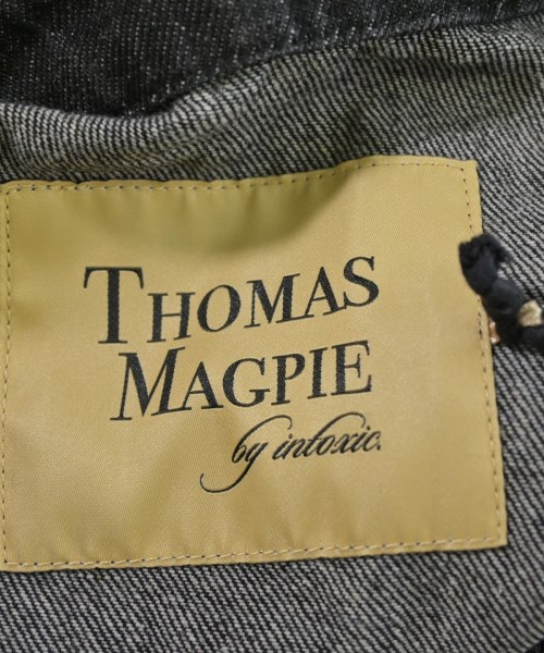 THOMAS MAGPIE（トーマスマグパイ）デニムジャケット 黒 サイズ:38(M位) レディース/2200705495028